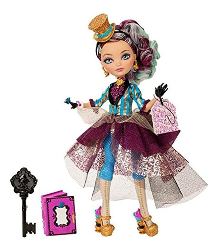 Ever After High Legacy Day Madeline Sombrerero Muñ