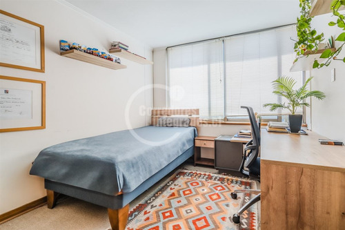 Exclusivo Departamento En Venta De 4 Dorm. En Las Condes