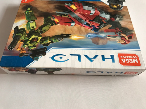 Halo Mega Construx Banished Marauder Strike Fvk35 342p Mecha (Usado)