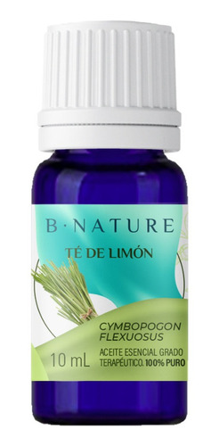 Aceite Esencial Té Limón 10 Ml Bnature Aromaterapia Esencias