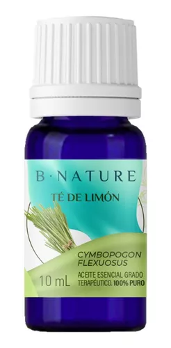 Aceite esencial de Té de Limón 10 mililitros – B Nature