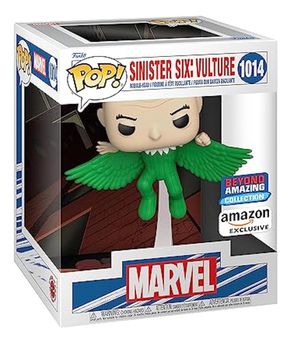Figura De Vinilo Sinister 6 Vulture Marvel Funko Pop! ;o