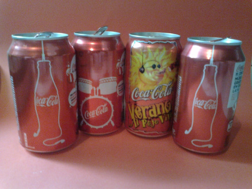 Coca Cola,3 Latas In Concert, 1 Verano Rojo