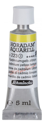 Tinta Aquarela Horadam Schmincke 5ml S3 Cadmium Yellow Lemon