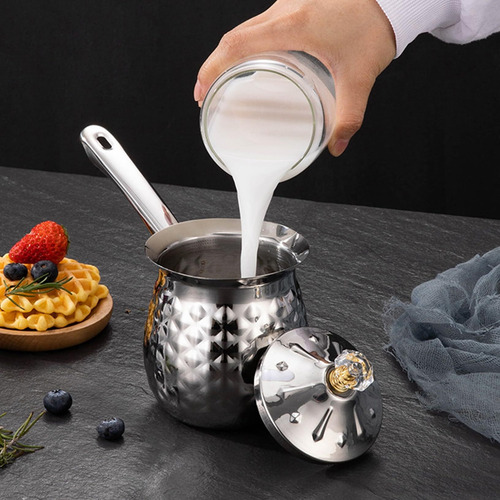 Utensilios De Café Acero Inoxidable, Tazas De Café Con Leche