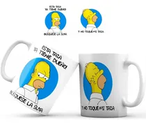 Comprar Mug Pocillo Homero Esta Taza Ya Tiene Dueño The Simpsons