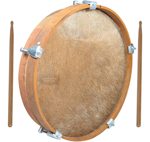 Bombo Leguero Compacto Chato Drum Slim Viajero Garantía