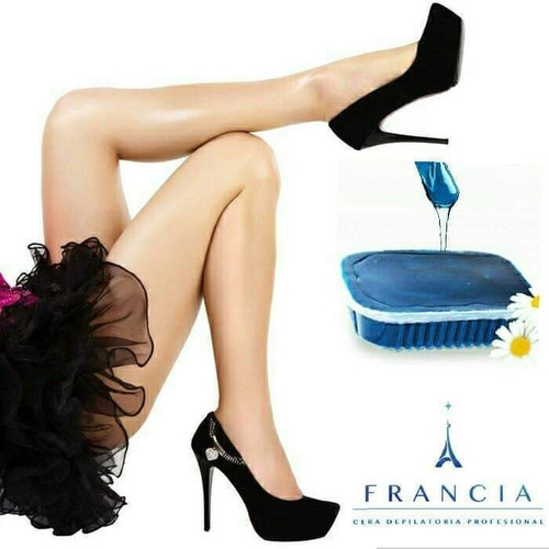 Cera Azul Francia Elastica