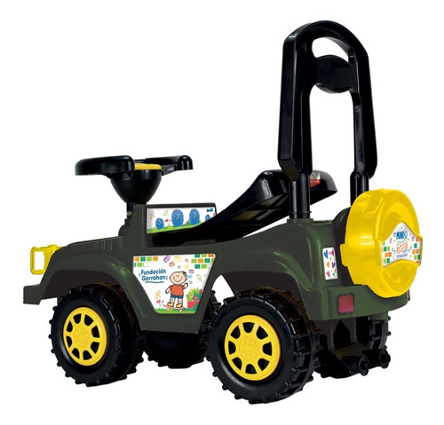 Eco Andarín Caminador Reciclado Fundación Garrahan + Pardo E