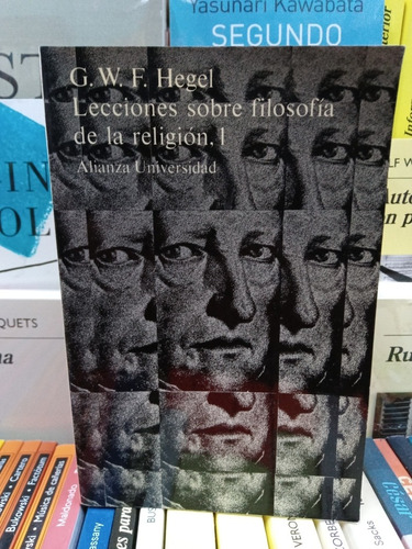 Filosofia De La Religión - Tomo 1 - Hegel - Usado - Devoto