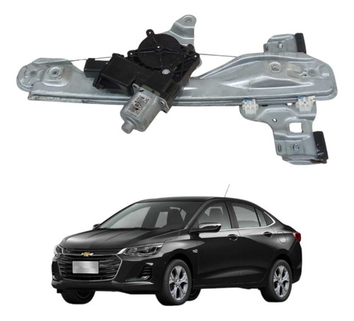 Máquina Vidro Elétrico Traseiro L/d Gm Onix 1.0 2013