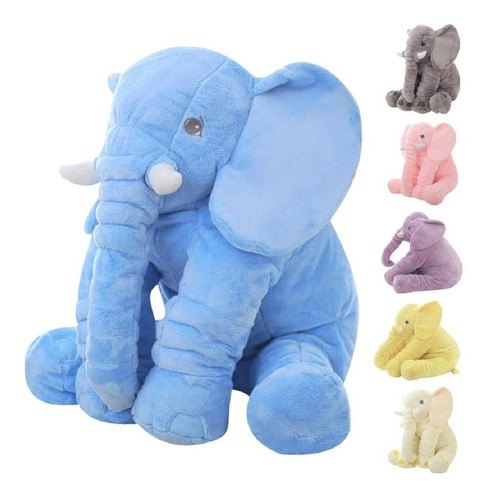 Peluche Almohada De Elefante Cojin Plush Bebe