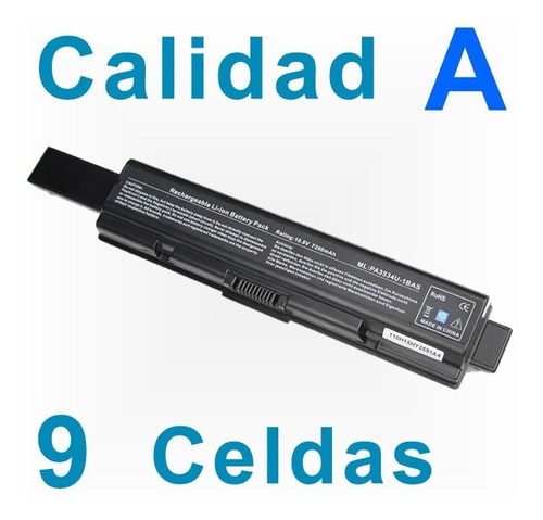 D26a Bateria Para Toshiba Satellite L455 Alta Duracion Factu