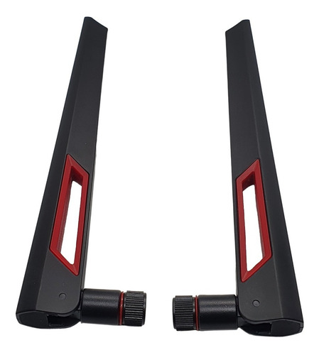 2 Pack Antena Wifi Rp Sma Macho 12 Dbi Router Y Repetidor