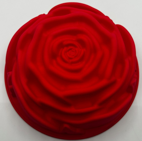 Molde De Silicon En Forma De Rosa