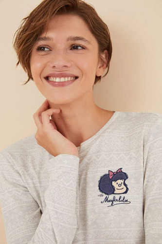 Camison Mujer Mafalda Ws