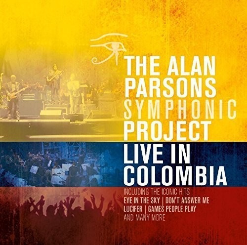 Alan Parsons ao vivo na Colômbia Cd Us Import