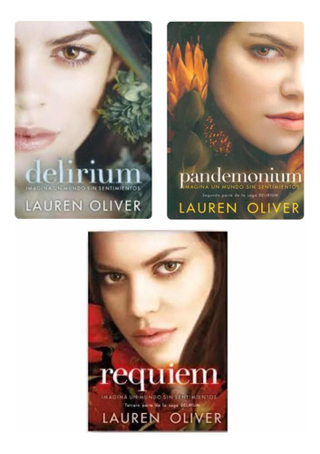 Saga Completa De Delirium (delirium, Pandemonium Y Requiem)