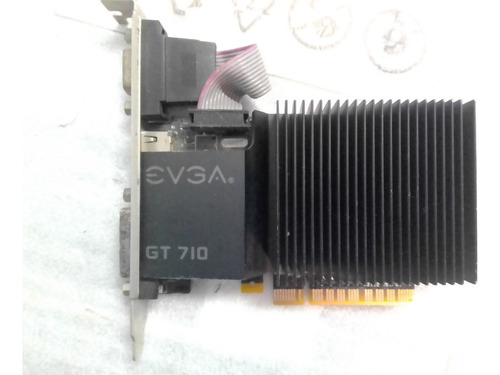 Tarjeta De Video 2gb Pci Express Nvidia Geforce Gt 710 Evga