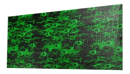 Lámina Hidrográfica PVA Para Decoración Por Inmersión - 50x100 Cm, Película De Transferencia De Agua, Multicolor