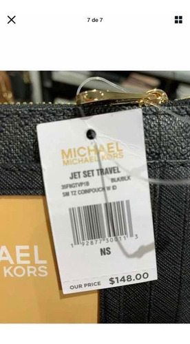Michael Kors Billetera, Tarjetero, Monedero, Id, Original