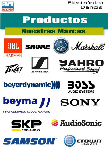 Auricular Samson Ch-700 Neodimio Excelente Monitoreo