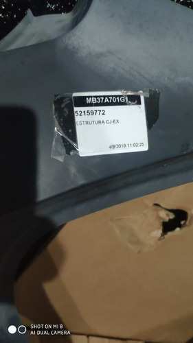 Lateral Traseira Direita Completa Onix Activ 2017 A 2019