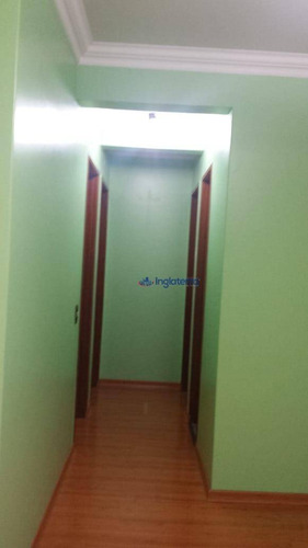 Apartamento À Venda, 74 M² Por R$ 240.000,00 - Residencial Portugal - Londrina/pr - Ap0616