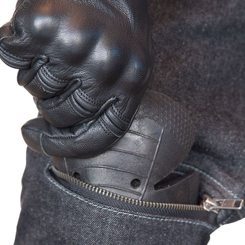 Imagem 2 de 4 de Calca X11 Jeans Ride Kevlar Azul