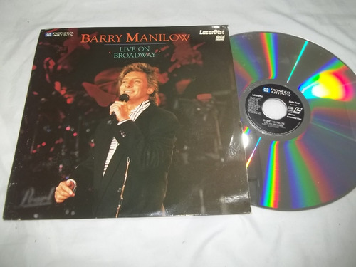 Ld Laserdisc - Barry Manilow - Live On Broadway