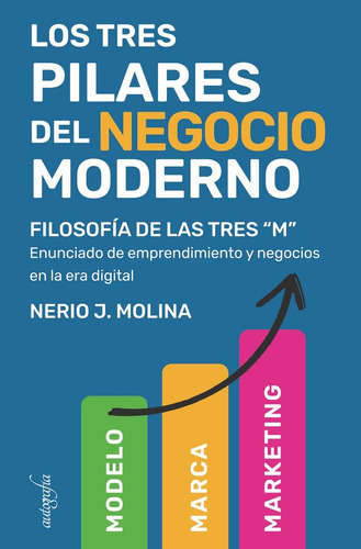 Los Tres Pilares Del Negocio Moderno, De Molina G., Nerio J.. Editorial Autografia,editorial, Tapa Blanda En Español