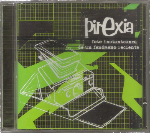 Pirexia - Foto Instantanea... ( Punk Rock Uruguay ) Cd Usado