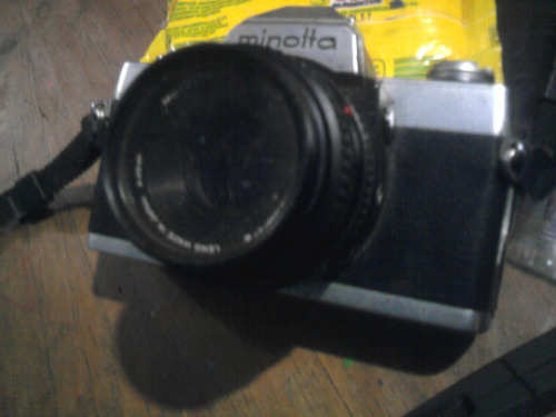 Imagen 3 de 3 de Cámara Reflex Minolta X G 1 Lente 45mm