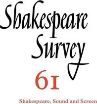 Comprar Shakespeare Survey: Shakespeare, Sound And Screen Volume ...
