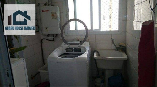Imagem 6 de 30 de Apartamento Com 3 Dormitórios À Venda, 110 M² Por R$ 790.000,00 - Vila Augusta - Guarulhos/sp - Ap0953
