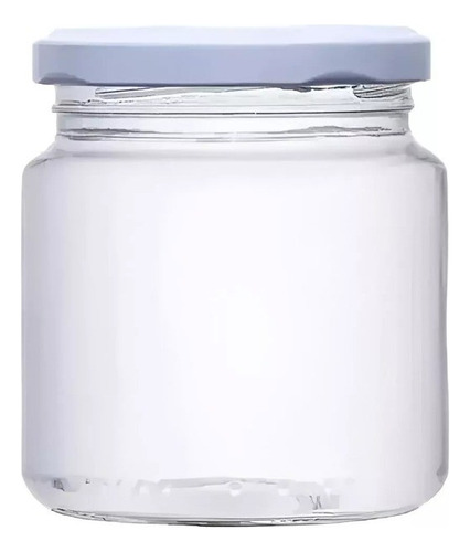 Pack 18 Unid Frasco Conservero Con Tapas Incluidas 500ml