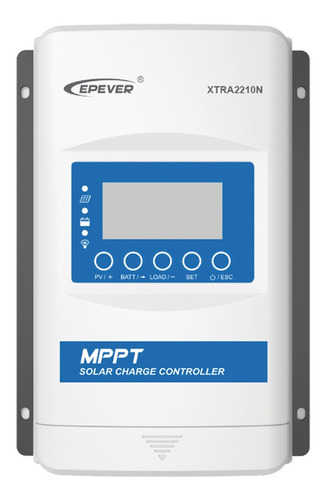Imagen 1 de 4 de Controlador Solar Mppt 20a 12/24v Máximo Voc 100vcd