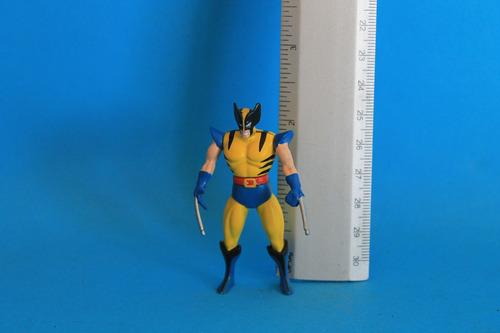 Wolverine Marvel Toybiz Miniaura Die Cast