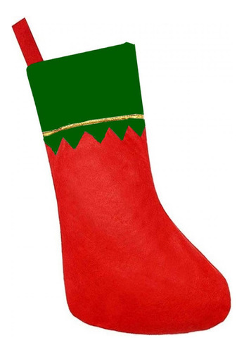3 Paquete De 2 A 6 Medias Navideñas, Decoración 3 Piezas