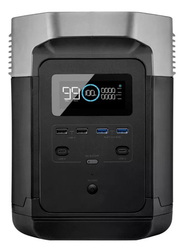 Ecoflow Delta Portable Power Station 1260wh Generator