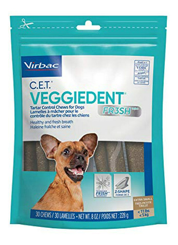 Virbac C.e.t. Veggiedent Dental Chews