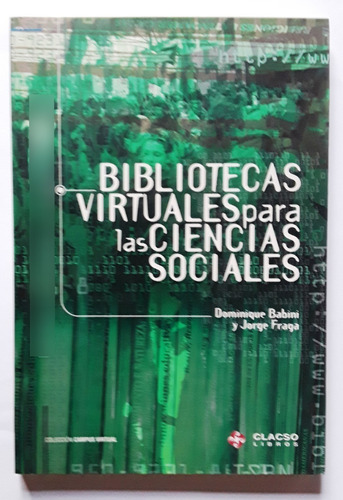 Bibliotecas Virtuales Para Las Ciencias Sociales, Babini 