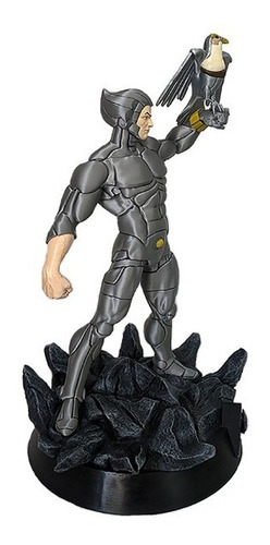 Figura Silver Hawk Rayo De Plata 3d 40cm