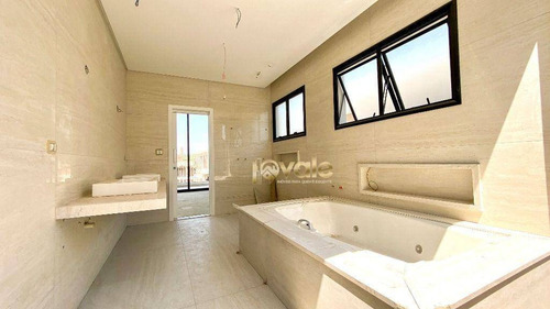 Imagem 15 de 24 de Casa De Luxo Com 4 Suítes À Venda, 390 M² Jardim Do Golfe - São José Dos Campos/sp - Ca1612