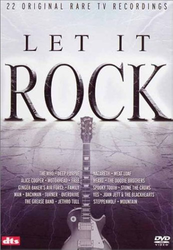 Dvd Rock    Deep Purple, Jethro Tull, Heart, Nazareth