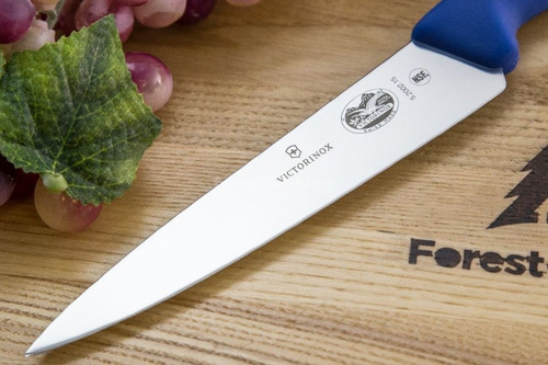 Imagen 2 de 5 de Cuchillo Victorinox Cocina Hoja 15cm Fibrox Inox Colores