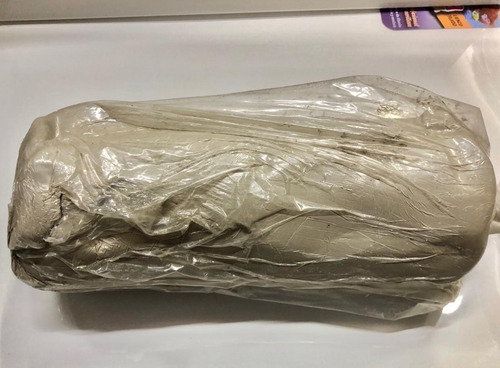 Imagen 2 de 4 de Arcilla Blanca Para Horno X 20 Kg