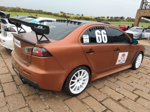 Imagem 3 de 5 de Windows Vent Aplique De Janela Mitsubishi Lancer, Evo X