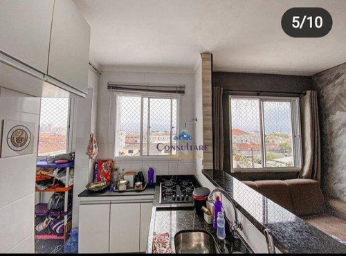 Imagem 15 de 20 de Apartamento Com 2 Dormitórios À Venda, 59 M² Por R$ 250.000,00 - Jardim Independência - São Vicente/sp - Ap6554