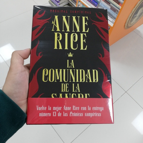 Libro La Comunidad De La Sangre - Anne Rice (envío Gratis) 